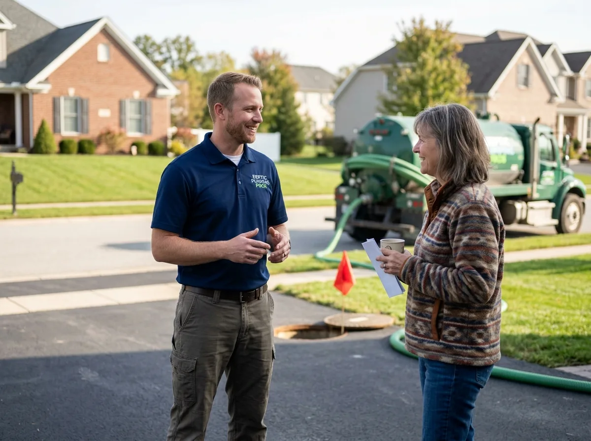 Emergency Septic Service in Kents Store, VA