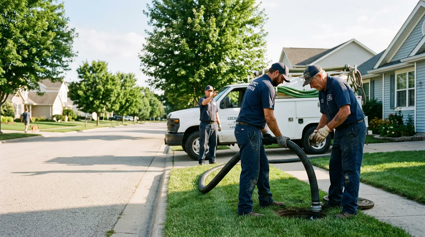 Emergency Septic Service in Kents Store, VA